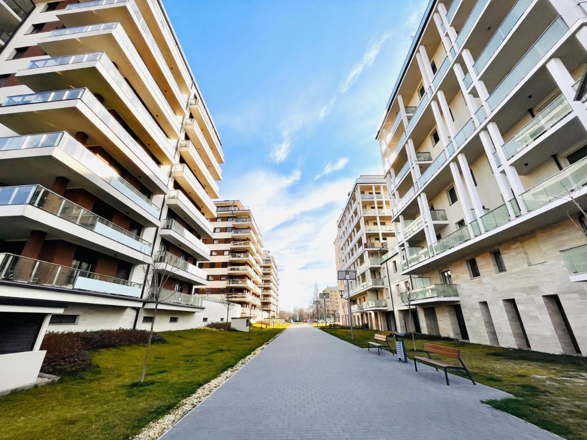 Marina Garden Apartment Budapest Exterior photo